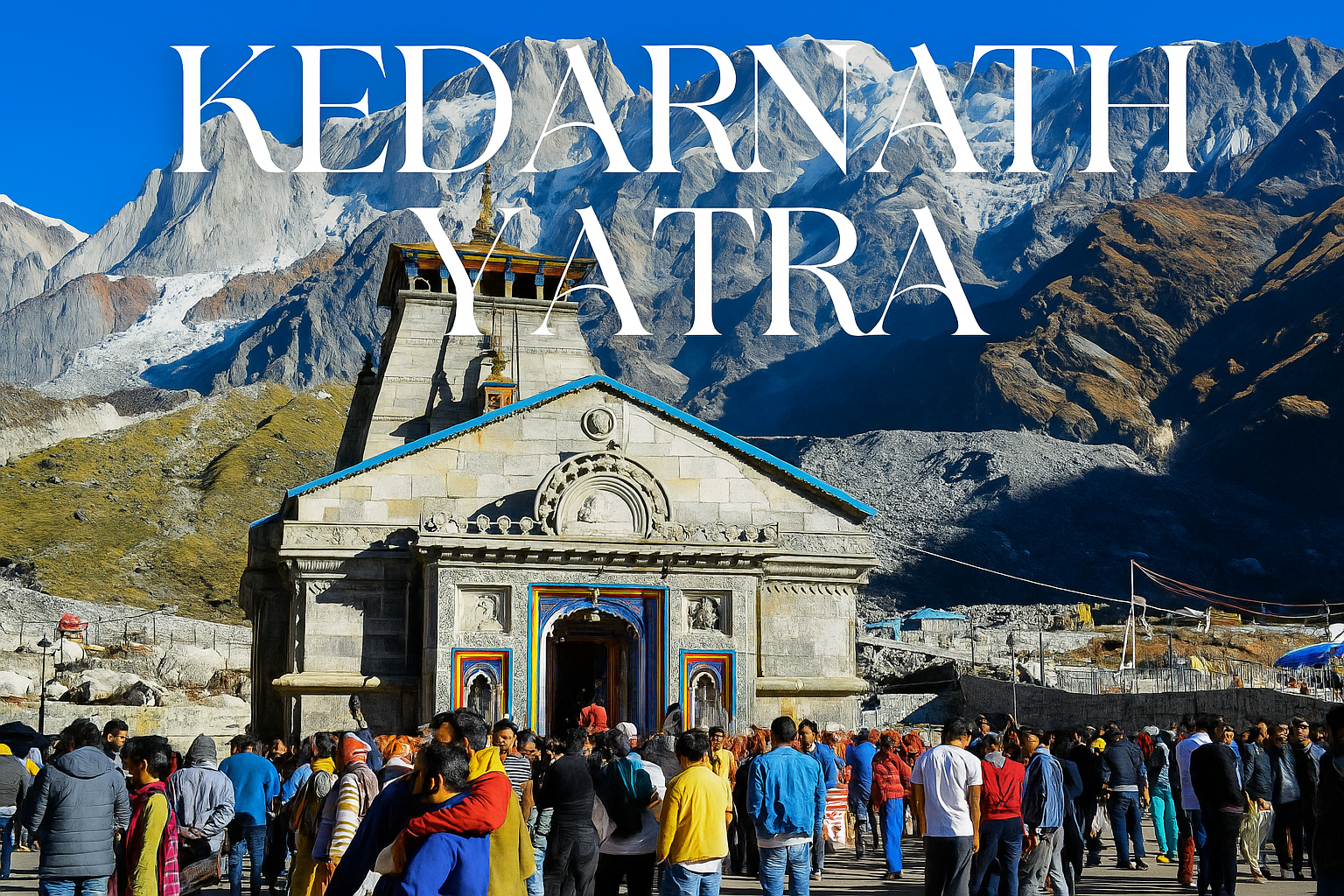 Kedarnath Yatra 4 Days from Haridwar